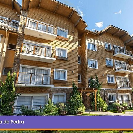 Rosa Edificio Casa De Pedra Apartment กรามาโด ภายนอก รูปภาพ
