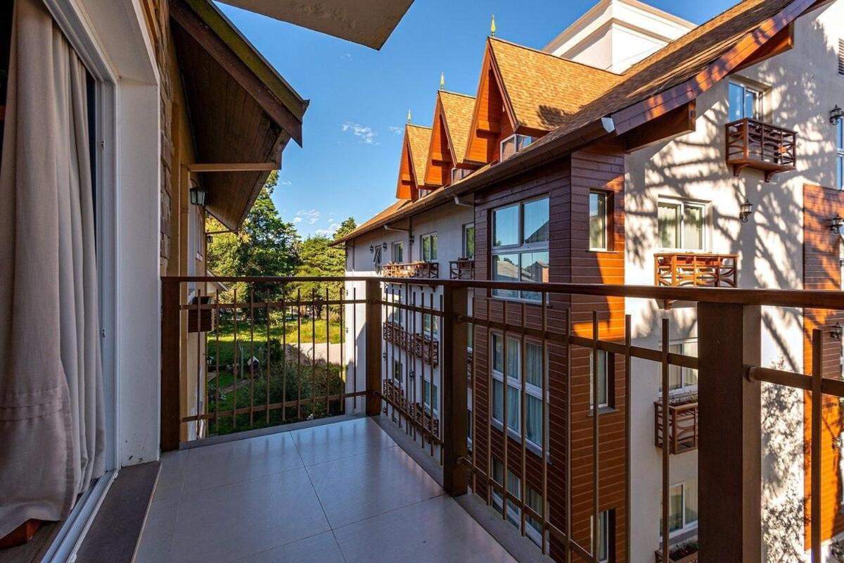 Rosa Edificio Casa De Pedra Apartment กรามาโด ภายนอก รูปภาพ
