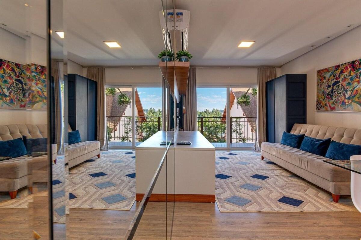 Rosa Edificio Casa De Pedra Apartment กรามาโด ห้อง รูปภาพ
