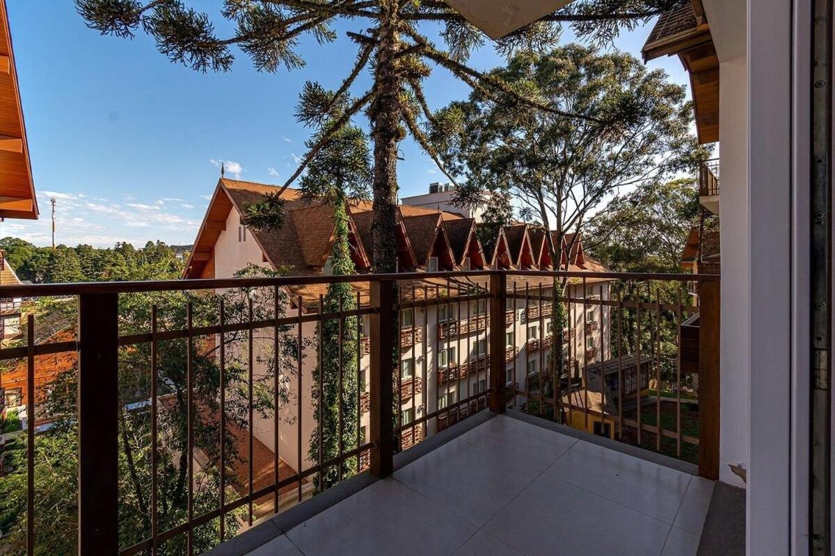 Rosa Edificio Casa De Pedra Apartment กรามาโด ภายนอก รูปภาพ