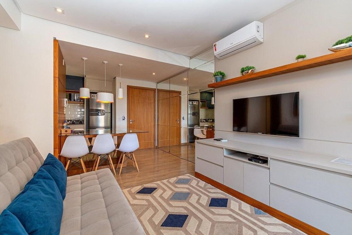 Rosa Edificio Casa De Pedra Apartment กรามาโด ห้อง รูปภาพ
