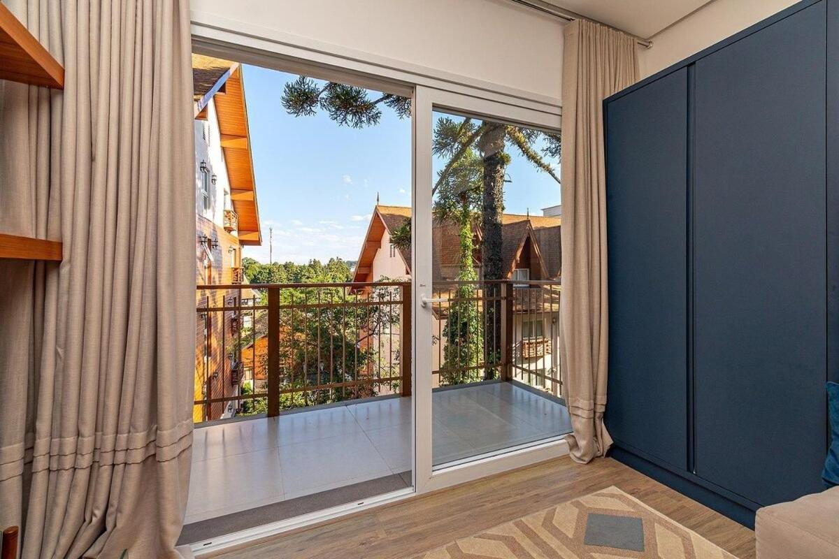 Rosa Edificio Casa De Pedra Apartment กรามาโด ห้อง รูปภาพ