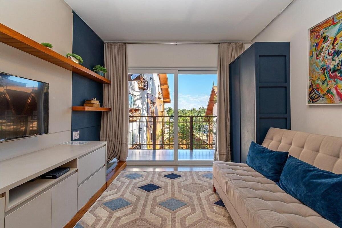 Rosa Edificio Casa De Pedra Apartment กรามาโด ห้อง รูปภาพ