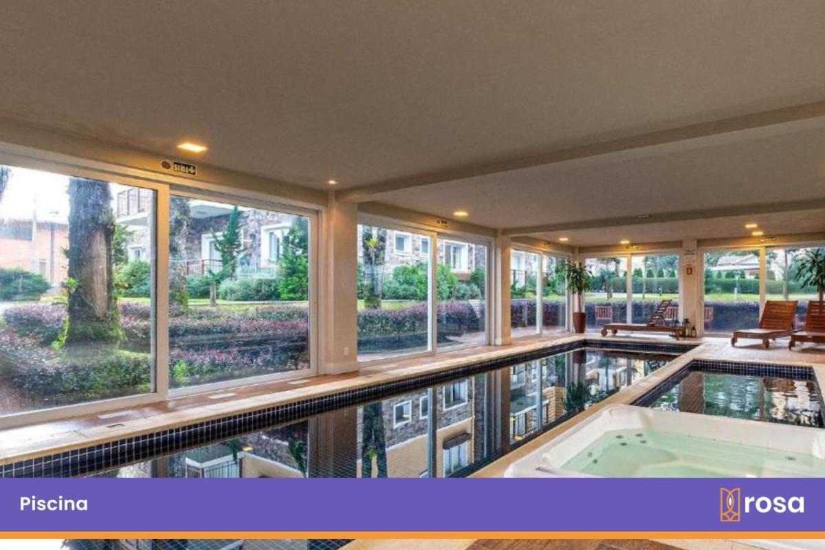 Rosa Edificio Casa De Pedra Apartment กรามาโด ภายนอก รูปภาพ